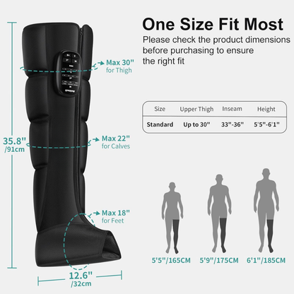 Cordless Leg Compression Massager