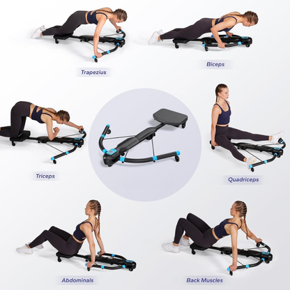 Ab Rowing Machine