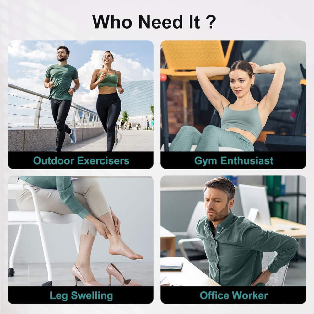 Cordless Leg Compression Massager