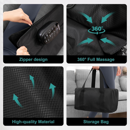 Cordless Leg Compression Massager