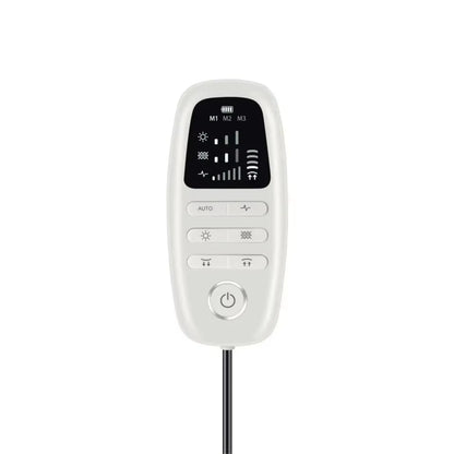 Smart Inflatable Back Massager - Precision Pressure Control & Multi-Frequency Vibration System
