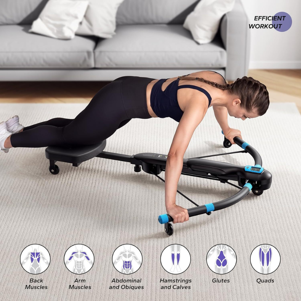 Ab Rowing Machine