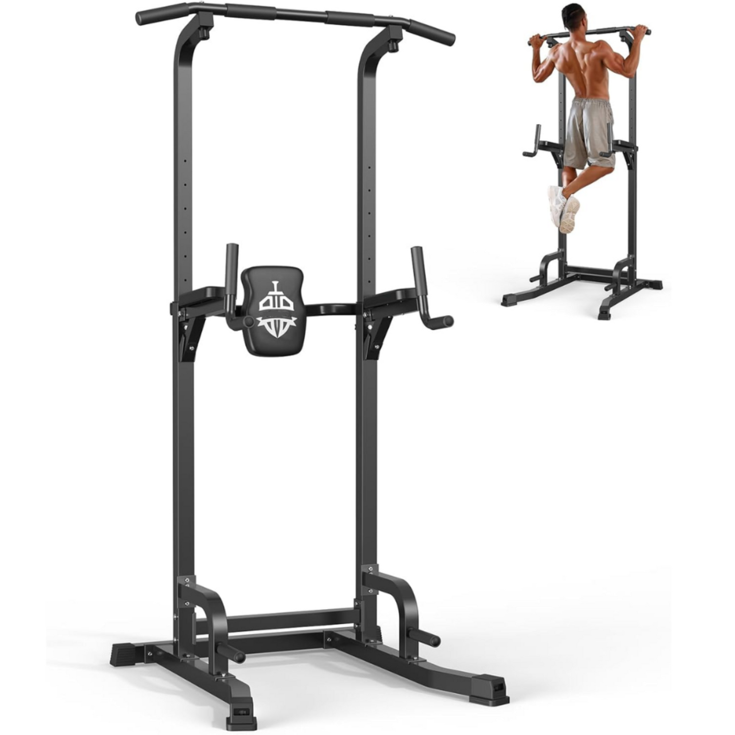 Power Tower Pull up Bar Station